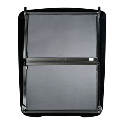 3W TESLA 2025-2026 Model Y Juniper Retractable Manual Glass Roof Sunshade - Black