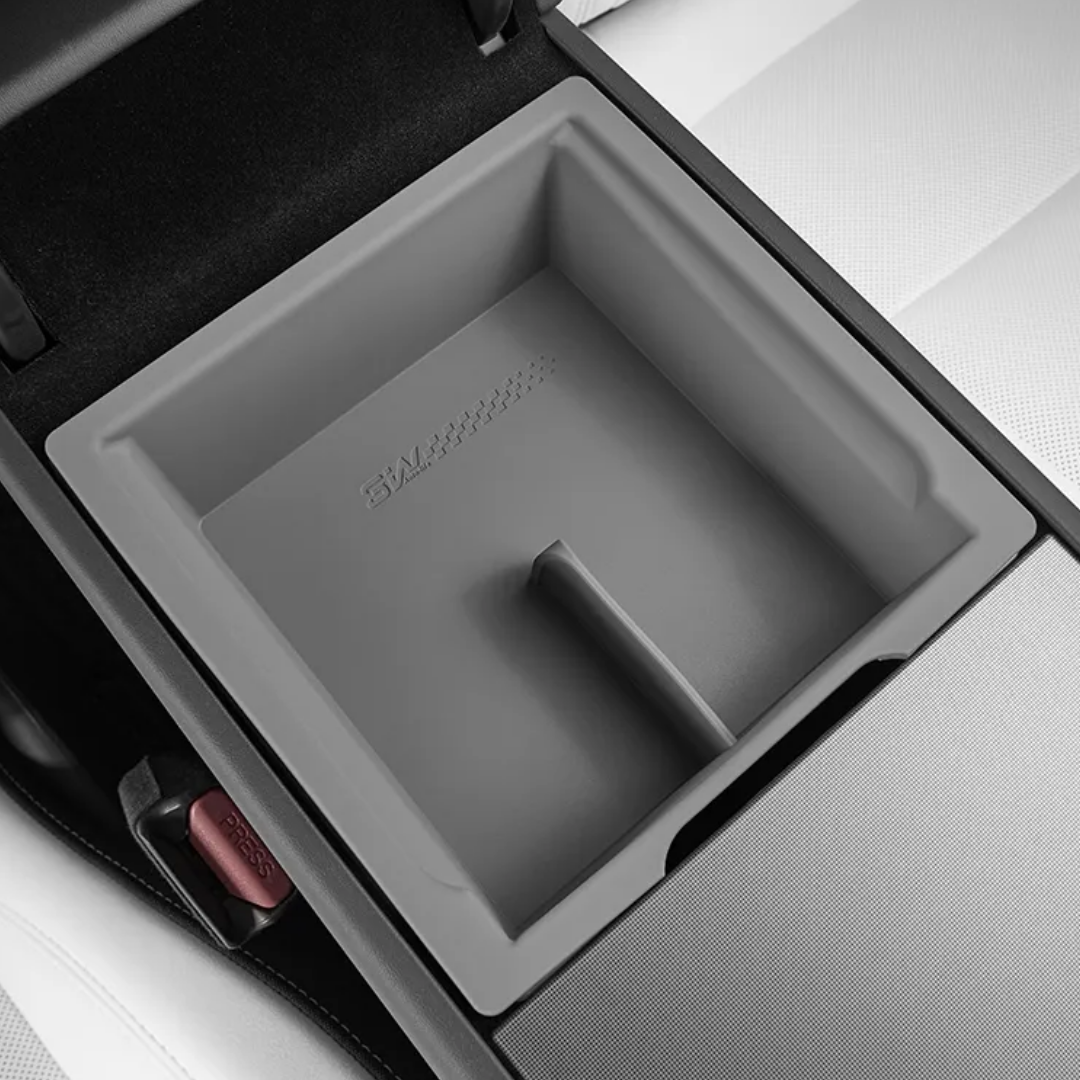 3W TESLA Model 3 | Model Y Juniper | Model YL Center Console Storage Box
