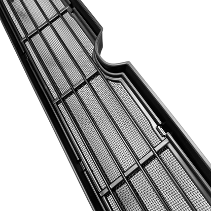 3W TESLA 2025/2026 Model Y Juniper & Model YL ABS Detachable Anti-Insect Mesh Grille Guard Matte Black