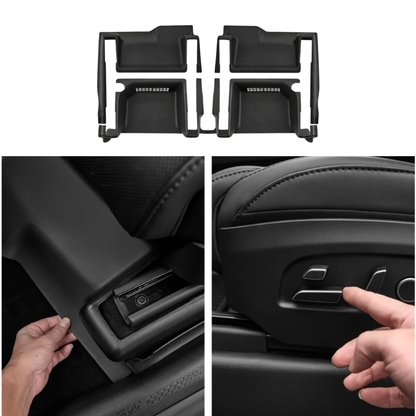 3W TESLA 2026 Model YL TPE Under Seat Corner Protection - 1 SET (4PCS)