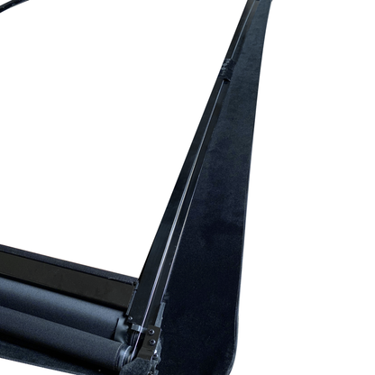 3W TESLA 2026 Model YL Retractable Manual Glass Roof Sunshade - Black