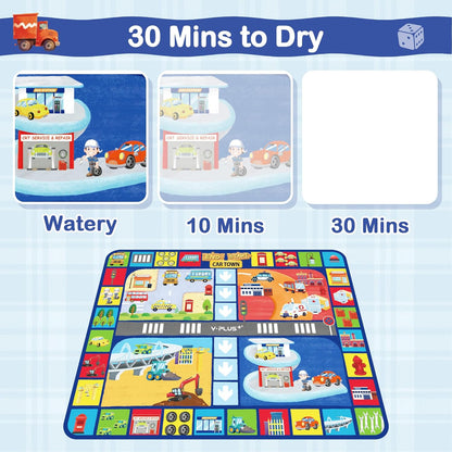 Y-Plus+ Water Doodle & Games Mat