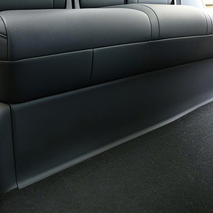TESLA 2025 Model Y Juniper TPE Second Row Under Seat Anti-Kick Mat