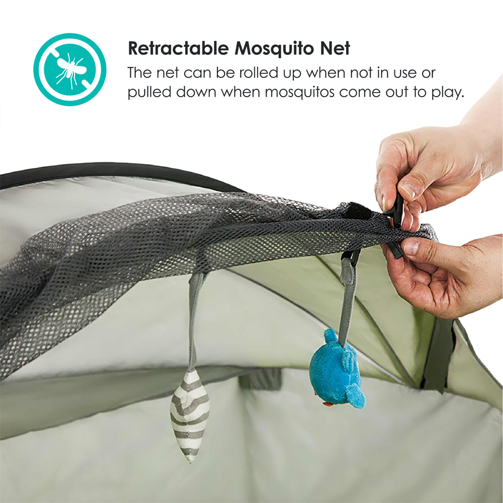 bblüv - Nido Mini: Anti-UV Pop-up Tent with Mosquito Net