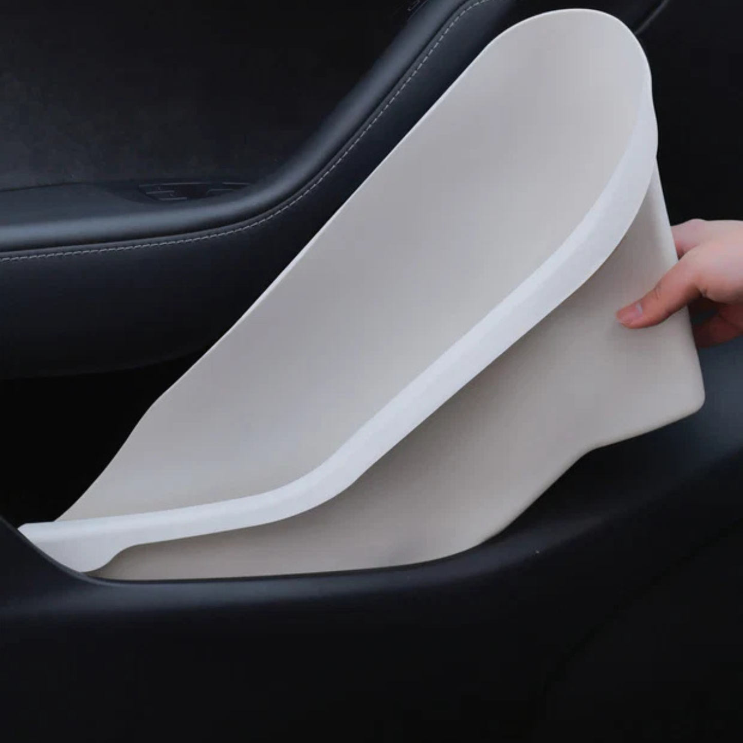 CIIYAA TESLA Model Y/Model 3 Front and Rear Door Side Storage Box Organizer - 1 SET (4PCS)