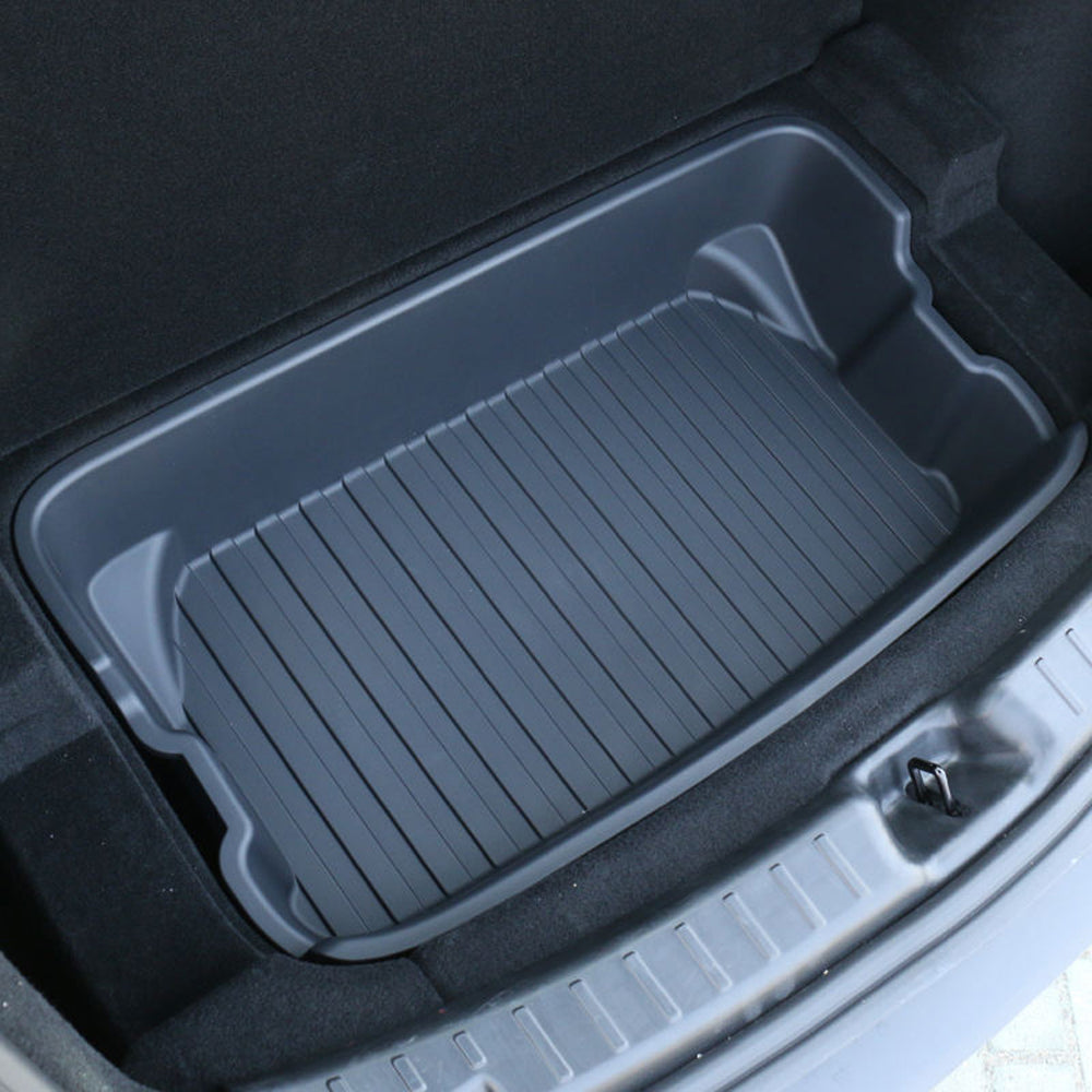 TESLA 2025 Model Y Juniper ABS Rear Trunk Double Layer Storage Tray