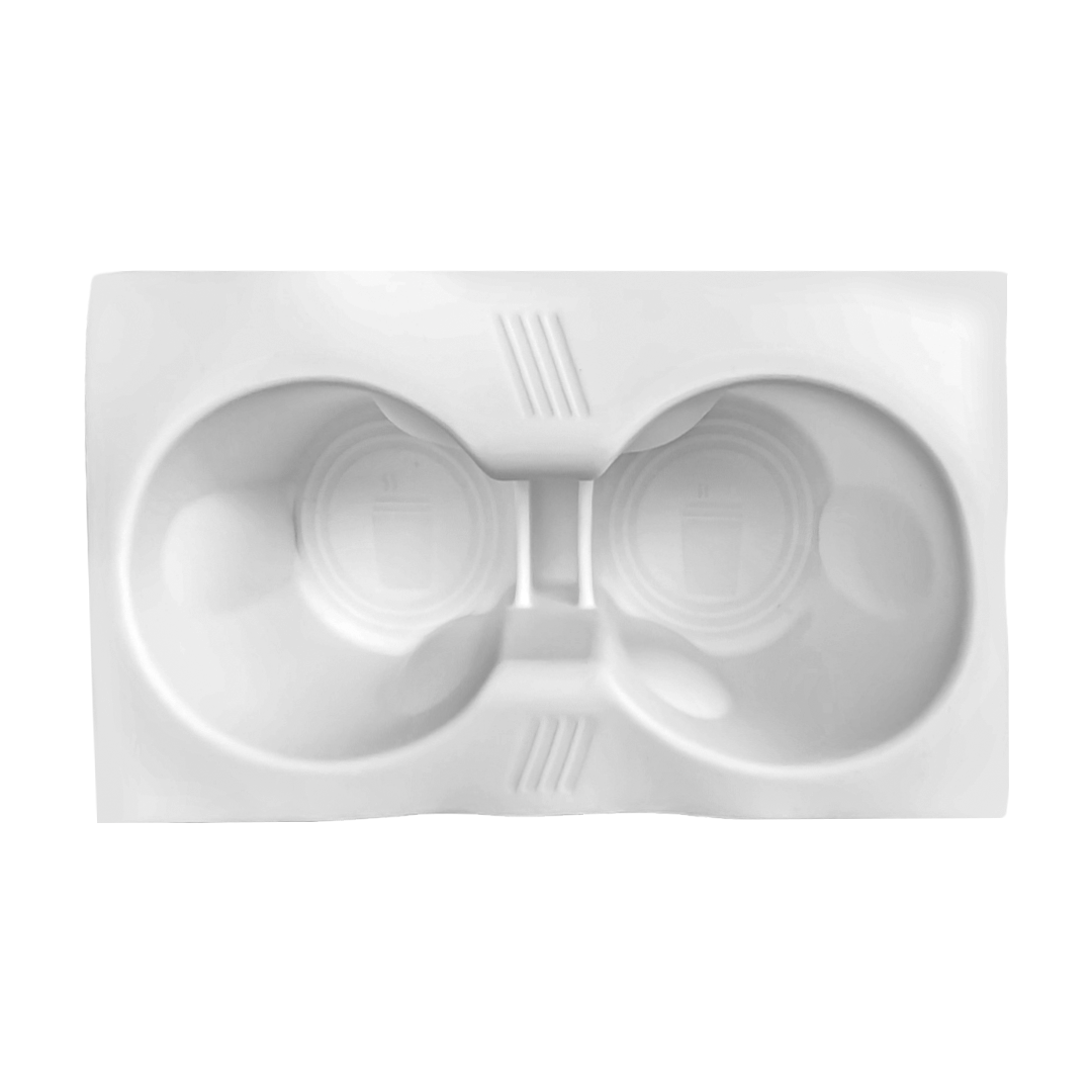 Tesla 2025-2026 Model Y| Model 3 Silicone Rear Seat Cup Holder