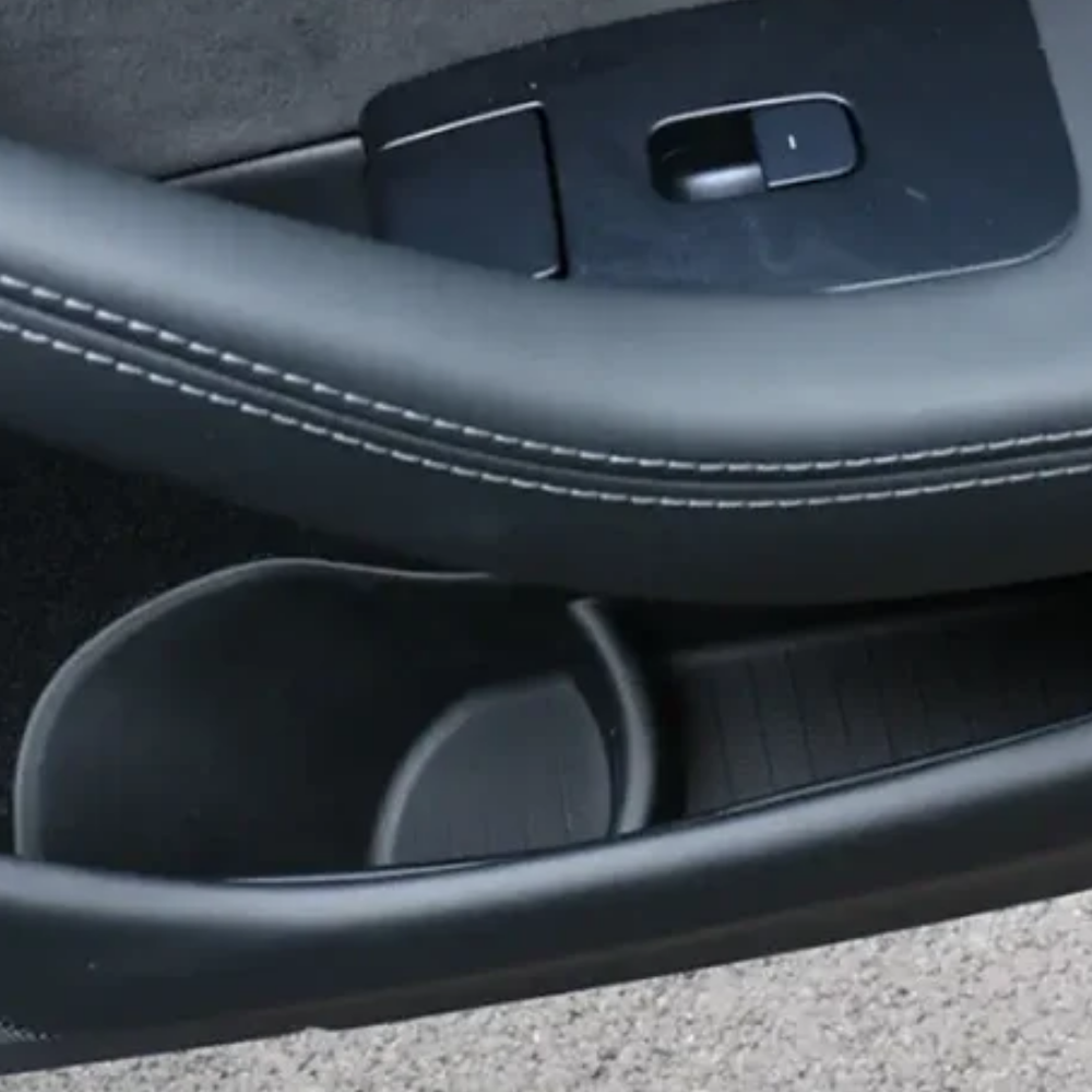 TESLA 2024-2026 Model 3 Highland TPE Under Side Door Storage Organizer - 1 SET (4PCS)