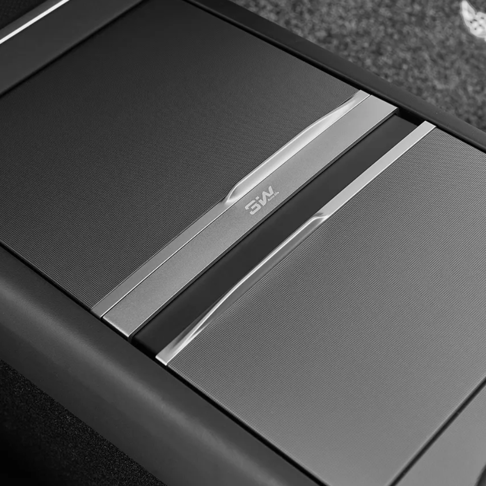 3W TESLA Model Y | Model YL | Model 3 Fast Charging Dual Type-C Port HUB Center Console Docking Station Ultra - 65W