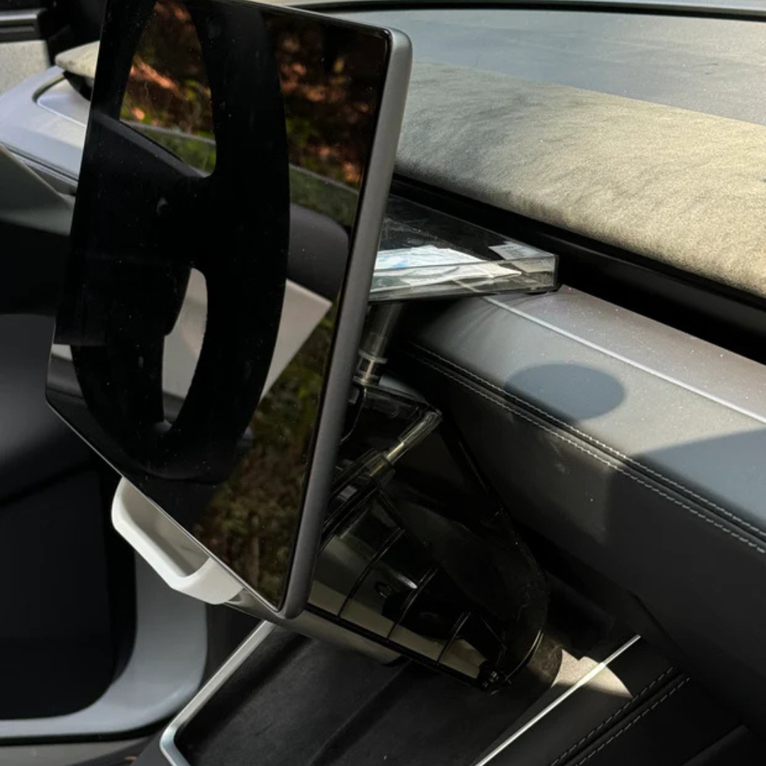 CIIYAA TESLA MODEL 2025-2026 Model Y Juniper | Model YL | Model 3 Under Screen Magnetic Storage Box Ultra