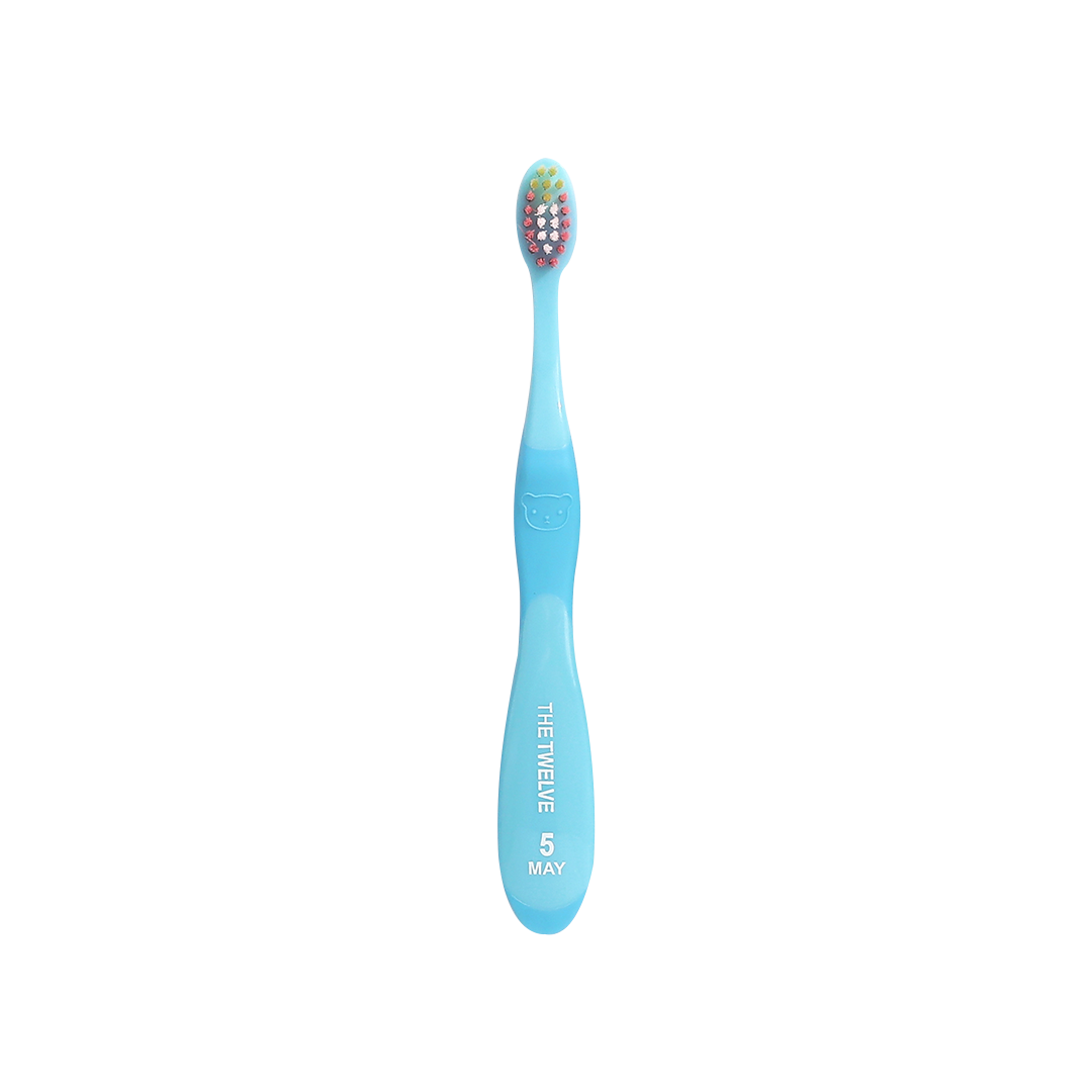 The Twelve Kids Toothbrush in Pastel Color 1 piece (Ages 3+)