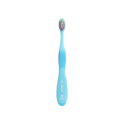 The Twelve Kids Toothbrush in Pastel Color 1 piece (Ages 3+)