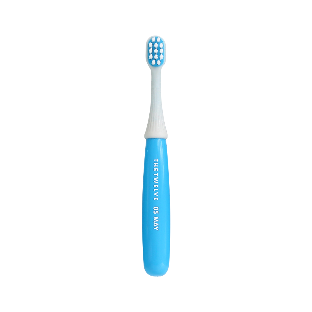 The Twelve Toddler Toothbrush in Vivid Color 1 piece (1-3 years old)