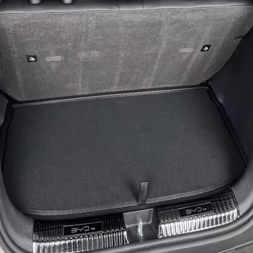 BYD Seagull 2023-2024 ABS Plastic Detachable Multi-Purpose Trunk Storage (Black)