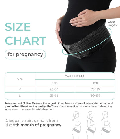 MOOIMOM Bamboo Maternity Support Belt