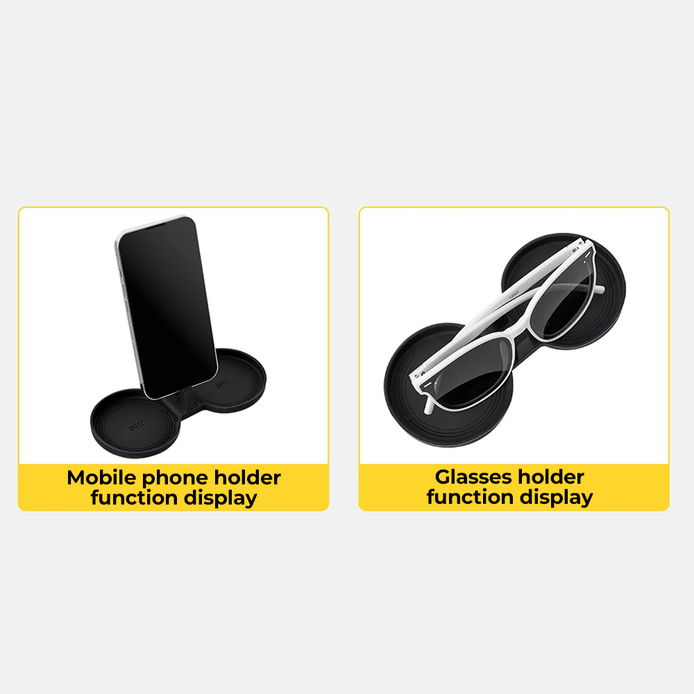 3W TESLA Model Y | Model YL | Model 3 Car Interior Silicone Waterproof Cup Pad