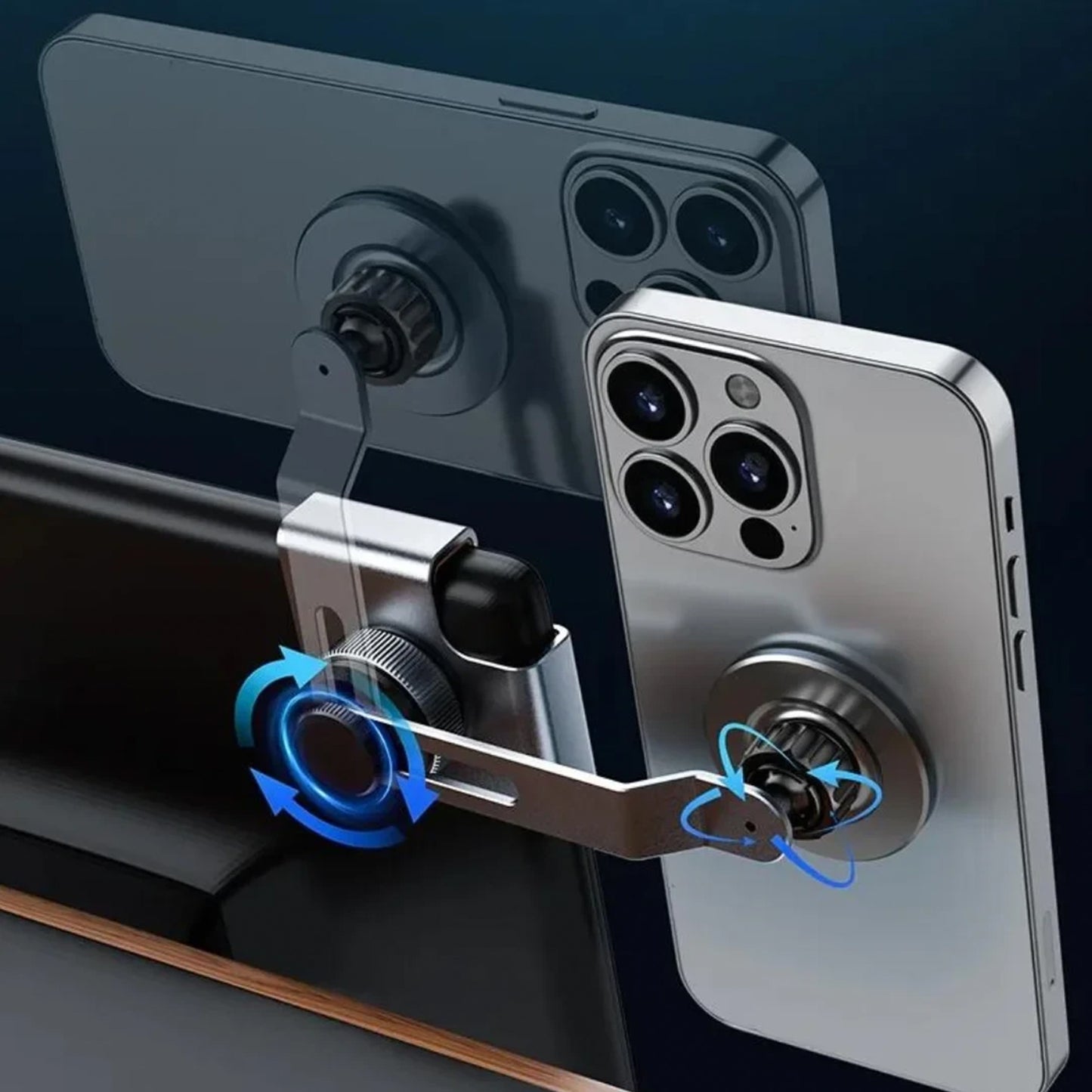 TESLA Model Y|YL|3 Magnetic car phone holder screen mount P10s