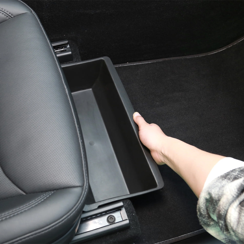 TESLA 2025 Model Y Juniper TPE Under Seat Storage Box