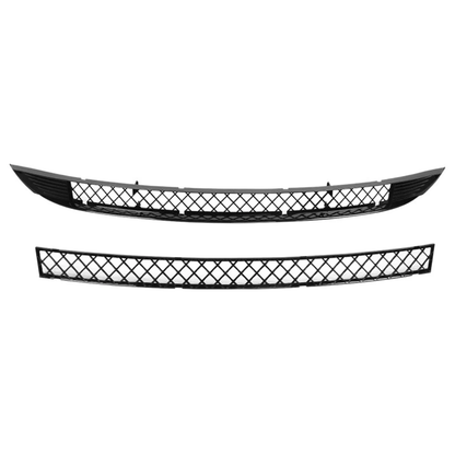 TESLA 2024-2025 Model 3 Highland ABS Detachable Air Inlet Anti Insect Mesh Grille - Matte Black