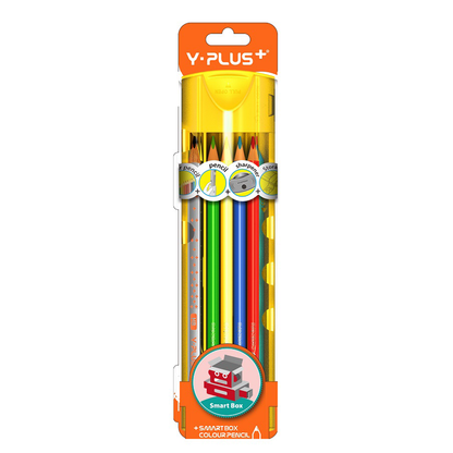 Y-Plus+ Submarine Colour Pencil - 12 Colours