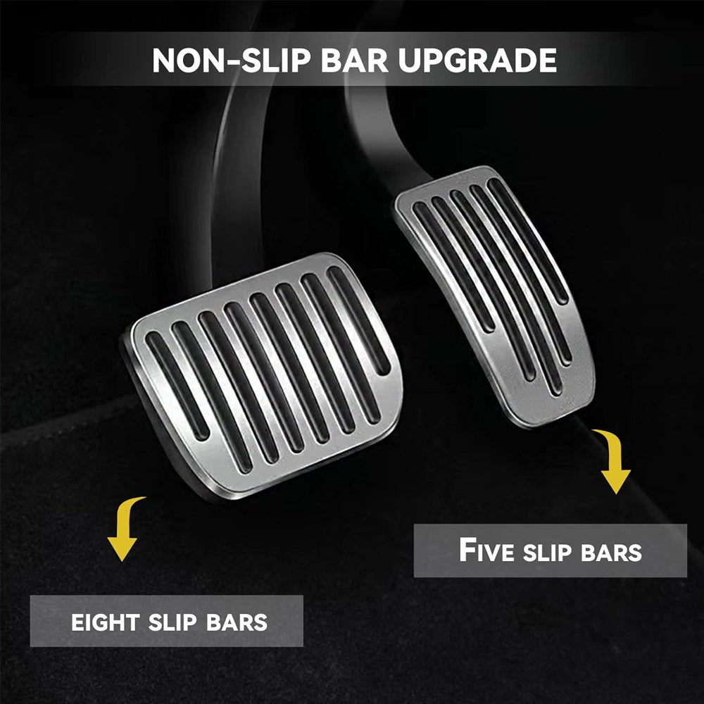 TESLA 2025 Model Y Juniper and Model 3 Anti Slip Rail Accelerator and Break Pedals