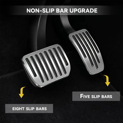 TESLA 2025 Model Y Juniper and Model 3 Anti Slip Rail Accelerator and Break Pedals