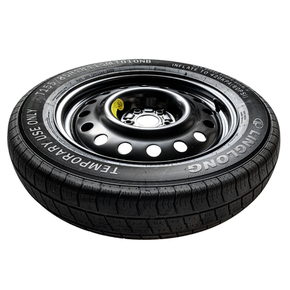 Donut Tire for Tesla Model 3 | Y | YL, 155/85R18 with Heavy Duty Carrying Bag