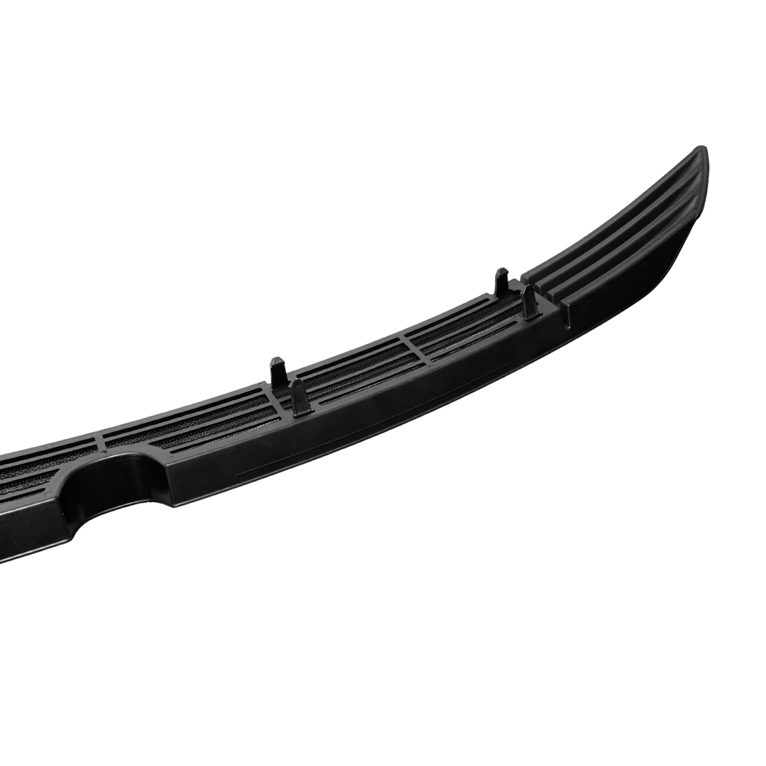 3W TESLA 2026 Model 3 ABS Detachable Anti-Insect Mesh Grille Guard Glossy Black