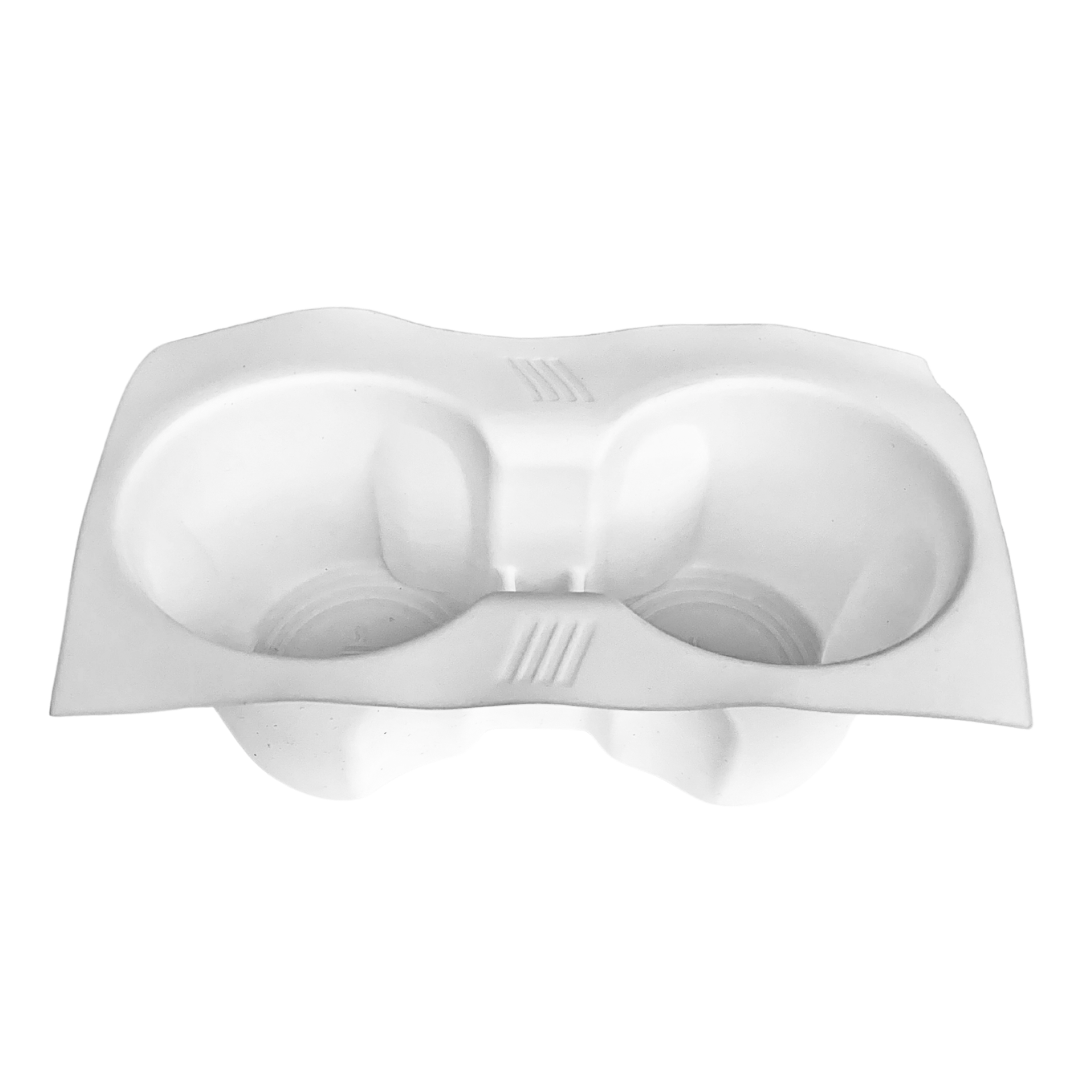 Tesla 2025-2026 Model Y| Model 3 Silicone Rear Seat Cup Holder