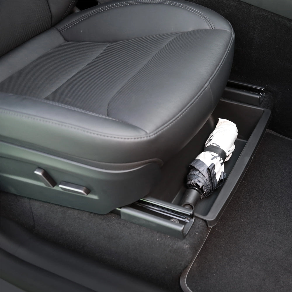 TESLA 2025 Model Y Juniper TPE Under Seat Storage Box