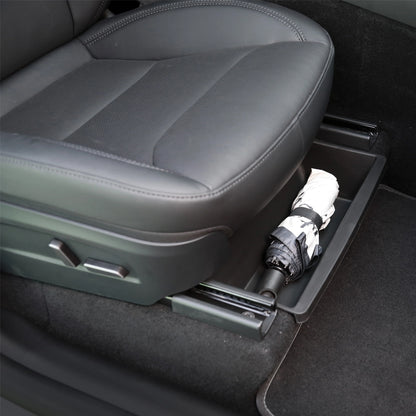TESLA 2025 Model Y Juniper TPE Under Seat Storage Box