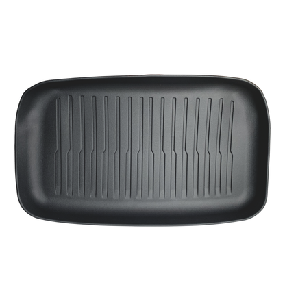 TESLA 2026 Model YL Double Layer Waterproof TPE Odorless Cargo Liners Floor Mats - 1 SET (9PCS)