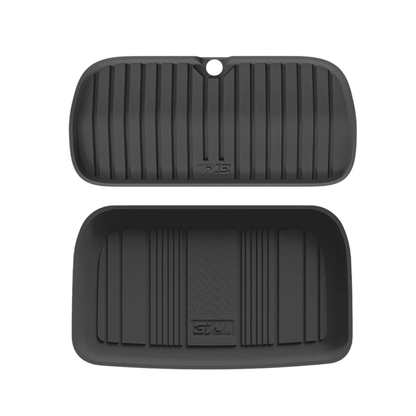 3W TESLA 2026 MODEL YL All-Weather Double Layer Injected Molded TPE Odorless Cargo Liners Floormats - 1 SET (11PCS)