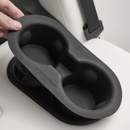 3W TESLA Model Y Juniper Silicone Rear Seat Cup Holder