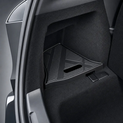 TESLA 2026 Model YL ABS+TPE Rear Side Storage Organizer - 1SET (2PCS)