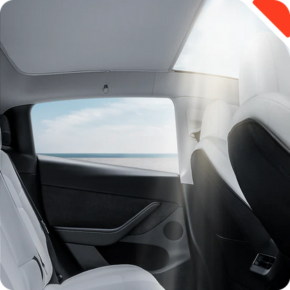 Haloblk Foldable Glass Roof Sunshade