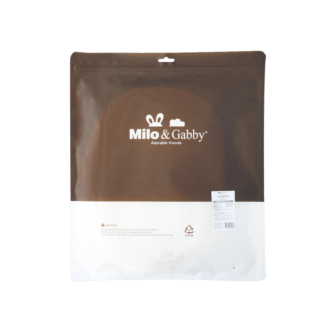 Milo & Gabby Newborn 3D Mesh Pillow