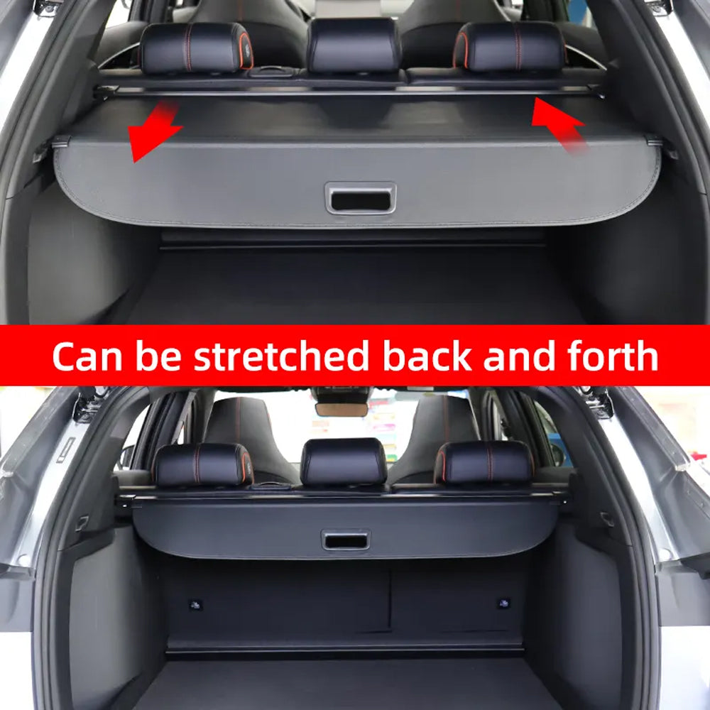 BYD Sealion 6 Retractable Carbon Fiber Trunk Cover - Black