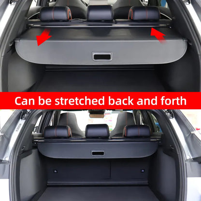 BYD Sealion 6 Retractable Carbon Fiber Trunk Cover - Black
