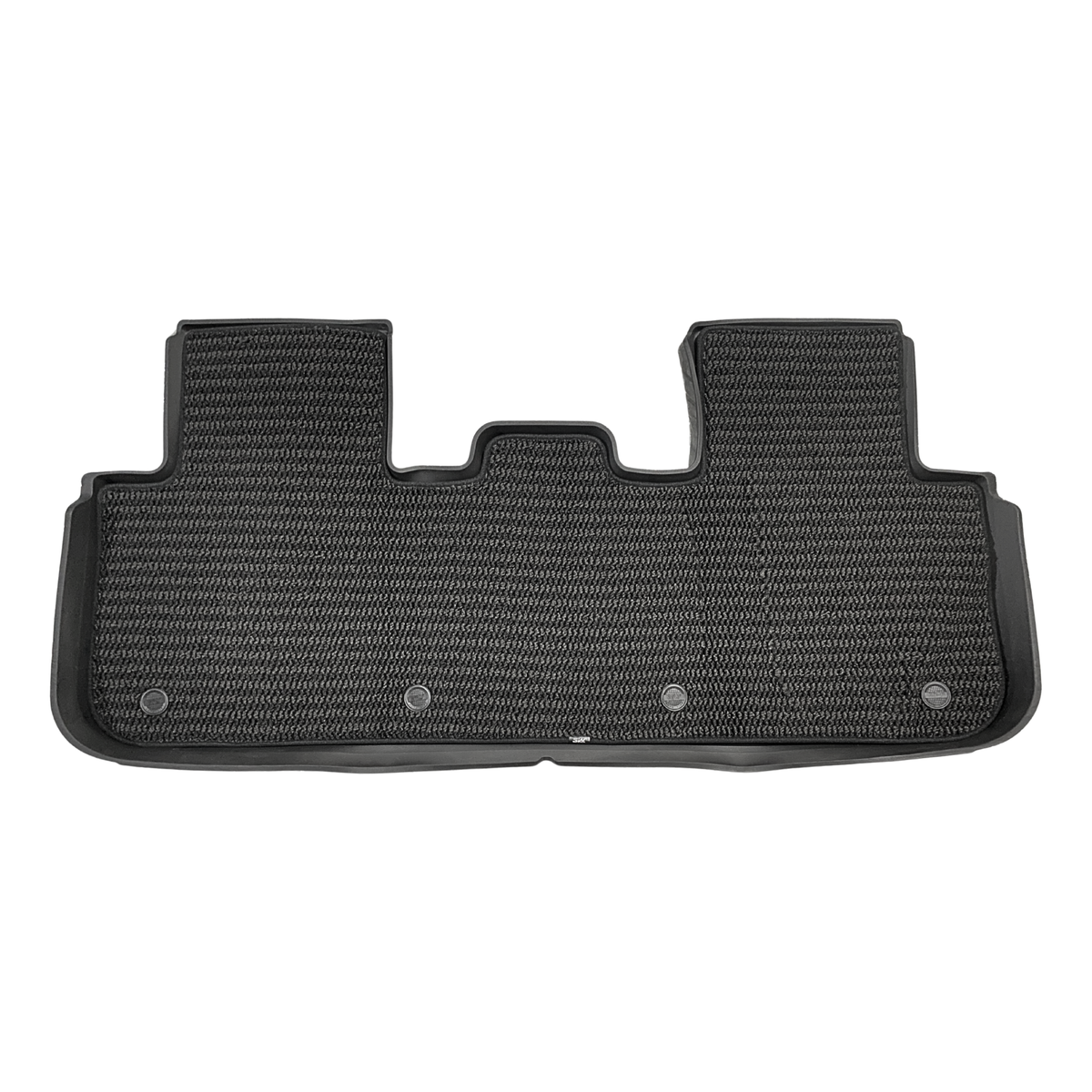 3W TESLA 2025-2026 MODEL Y Juniper All-Weather Double Layer Injected Molded TPE Odorless Cargo Liners Floormats - 1 SET (9 PCS)