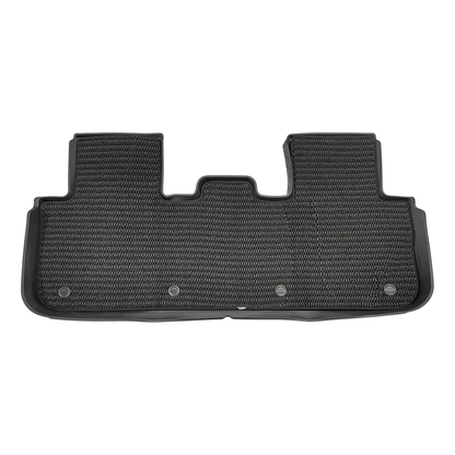 3W TESLA 2025-2026 MODEL Y Juniper All-Weather Double Layer Injected Molded TPE Odorless Cargo Liners Floormats - 1 SET (9 PCS)