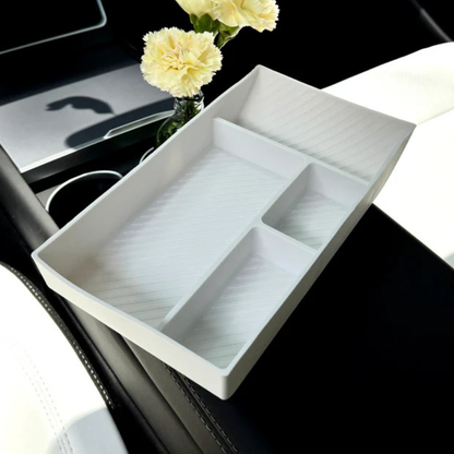 CIIYAA TESLA 2025/2026 Model Y Juniper | Model YL Center Console and Armrest under Storage Silicone Pad