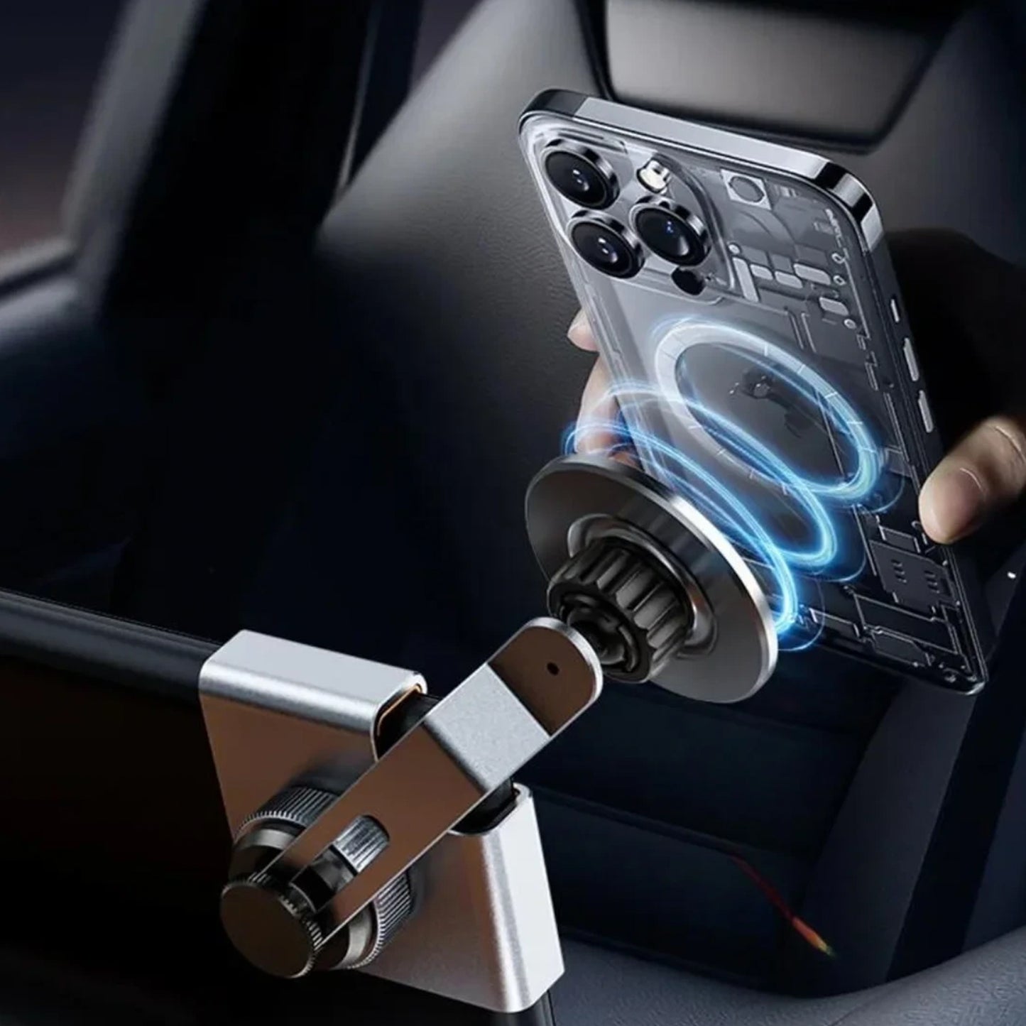 TESLA Model Y|YL|3 Magnetic car phone holder screen mount P10s