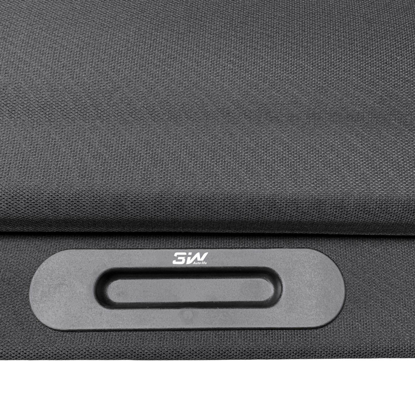 3W TESLA 2026 Model YL Retractable Manual Glass Roof Sunshade - Black