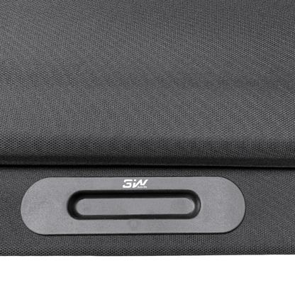 3W TESLA 2026 Model YL Retractable Manual Glass Roof Sunshade - Black