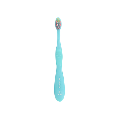 The Twelve Kids Toothbrush in Pastel Color 1 piece (Ages 3+)
