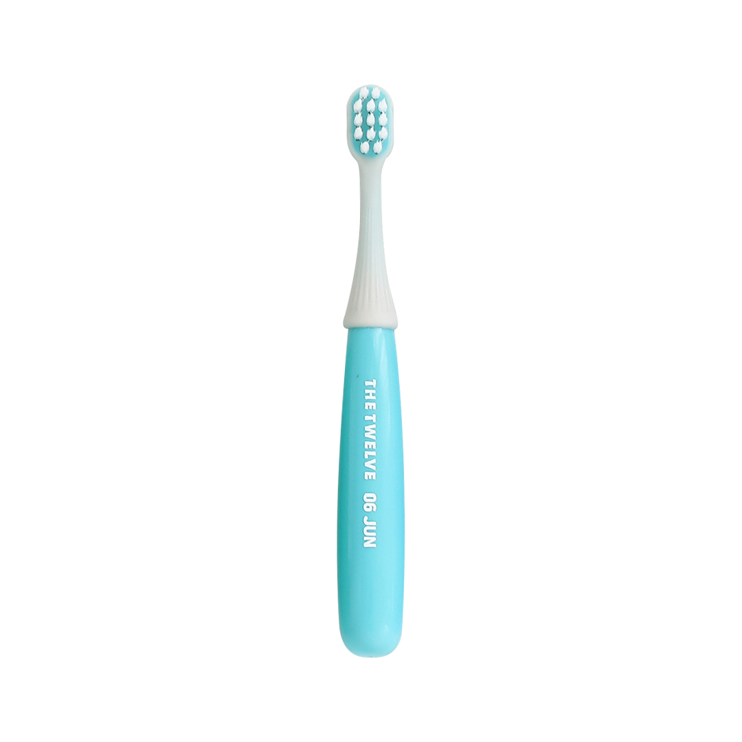 The Twelve Toddler Toothbrush in Vivid Color 1 piece (1-3 years old)