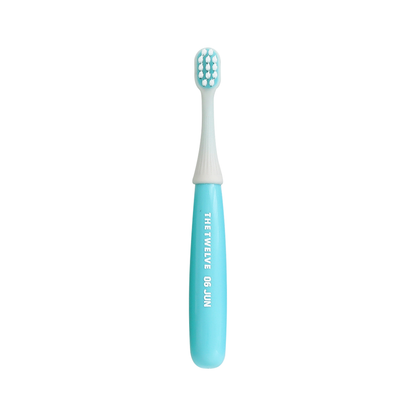 The Twelve Toddler Toothbrush in Vivid Color 1 piece (1-3 years old)