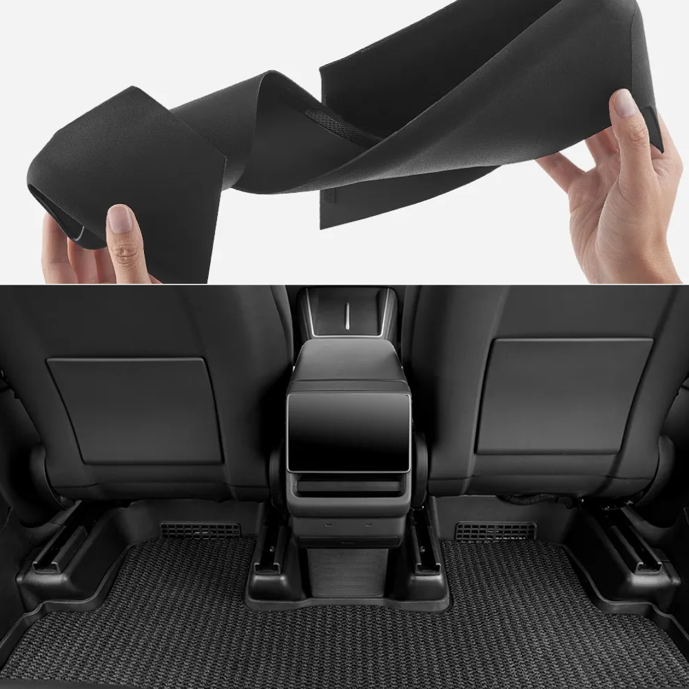 3W TESLA 2026 Model YL TPE Under Seat Corner Protection - 1 SET (4PCS)