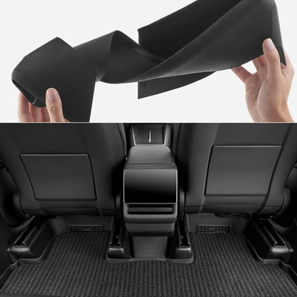 3W TESLA 2026 Model YL TPE Under Seat Corner Protection - 1 SET (4PCS)